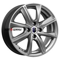 КиК Арнар-оригинал (КС890) 6*15 4*100 ET50 60.1 Дарк платинум