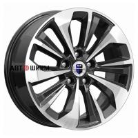 КиК Авиор (КС936) 7*17 5*108 ET50 63.35 Алмаз черный