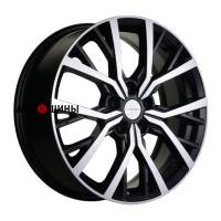 Khomen Wheels KHW1806 (Kodiaq/Tiguan) 7*18 5*112 ET43 57.1 Black-FP