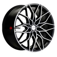 Khomen Wheels KHW1902 (RX/NX) 8.5*19 5*114.3 ET30 60.1 Black-FP