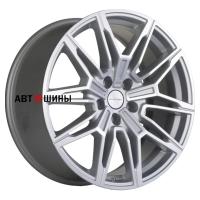 Khomen Wheels KHW1904 (BMW Rear) 9.5*19 5*112 ET40 66.6 Brilliant Silver-FP