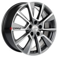 Khomen Wheels KHW1802 (Coolray) 7*18 5*114.3 ET50 54.1 Gray-FP