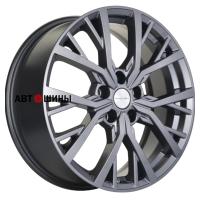 Khomen Wheels KHW1806 (Dargo/Jolion) 7*18 5*114.3 ET37 66.5 Gray