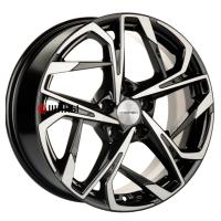 Khomen Wheels KHW1716 (Chery Tiggo/Tiggo 7 Pro) 7*17 5*108 ET40 60.1 Black