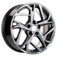 Khomen Wheels KHW1716 (Chery Tiggo/Tiggo 7 Pro) 7*17 5*108 ET40 60.1 Gray-FP
