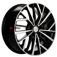 Khomen Wheels KHW1717 (Sportage) 7*17 5*114.3 ET48.5 67.1 Black-FP