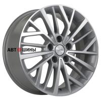 Khomen Wheels KHW1717 (Qashqai) 7*17 5*114.3 ET40 66.1 F-Silver-FP