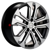 Khomen Wheels KHW1803 (Coolray) 7*18 5*114.3 ET50 54.1 Gray-FP