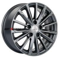 Khomen Wheels KHW1611 (Kia) 6.5*16 5*114.3 ET47 67.1 Gray