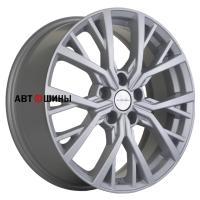 Khomen Wheels KHW1806 (Dargo/Jolion) 7*18 5*114.3 ET37 66.5 F-Silver