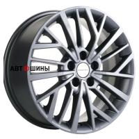 Khomen Wheels KHW1717 (Changan/Geely/Lexus/Toyota) 7*17 5*114.3 ET45 60.1 Gray