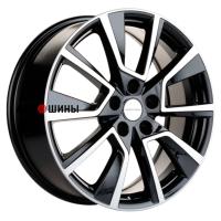 Khomen Wheels KHW1802 (Forester) 7*18 5*114.3 ET48 56.1 Black-FP