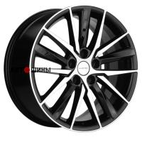 Khomen Wheels KHW1807 (Hyundai i40) 8*18 5*114.3 ET46 67.1 Black-FP