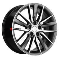 Khomen Wheels KHW1807 (Hyundai i40) 8*18 5*114.3 ET46 67.1 Gray-FP