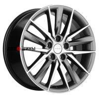 Khomen Wheels KHW1807 (A6/Q5) 8*18 5*112 ET39 66.6 Gray-FP
