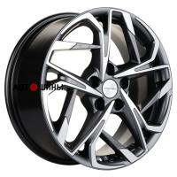 Khomen Wheels KHW1716 (Kuga/Focus) 7*17 5*108 ET50 63.3 Gray
