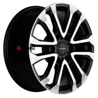 Khomen Wheels KHW1808 (Murano) 7.5*18 5*114.3 ET50 66.1 Gray