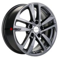Khomen Wheels KHW1612 (Focus) 6.5*16 5*108 ET50 63.35 Gray