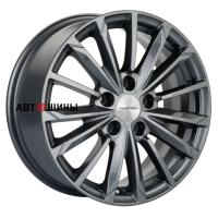 Khomen Wheels KHW1611 (Huyndai/Kia) 6.5*16 5*114.3 ET44 67.1 Gray