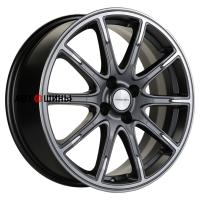 Khomen Wheels KHW1707 (KIA Rio I/II Solaris I/II) 6.5*17 4*100 ET44 54.1 Gray-FP