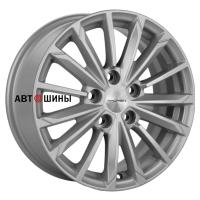 Khomen Wheels KHW1611 (Huyndai/Kia) 6.5*16 5*114.3 ET44 67.1 F-Silver