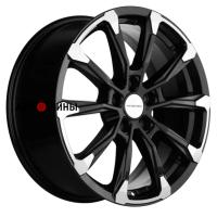 Khomen Wheels KHW1808 (Xceed/CX-3/5) 7.5*18 5*114.3 ET45 67.1 Black-FP