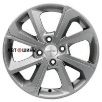 Khomen Wheels KHW1501 (Logan/Sandero/Xray) 6*15 4*100 ET40 60.1 Gray