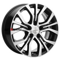 Khomen Wheels KHW1608 (Alphard) 6.5*16 5*114.3 ET38 60.1 Black-FP