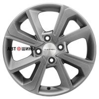 Khomen Wheels KHW1501 (Logan/Sandero/Xray) 6*15 4*100 ET40 60.1 G-Silver