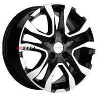 Khomen Wheels KHW1503 (Lada Granta) 6*15 4*98 ET36 58.5 Black-FP