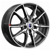 КиК Адамар (КС886) 6.5*16 5*100 ET40 67.1 Алмаз черный