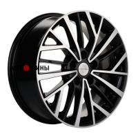 Khomen Wheels KHW1717 (CX-5/i40/X-Trail) 7*17 5*114.3 ET45 67.1 Black-FP