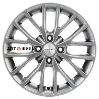 Khomen Wheels KHW1506 (Vesta) 6*15 4*100 ET50 60.1 G-Silver