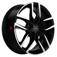 Khomen Wheels KHW1708 (Elantra/Ceed/i30) 6.5*17 5*114.3 ET46 67.1 Black