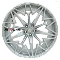 Khomen Wheels ZEUS 2202 (X5/X6/X7/Cullinan) 10*22 5*112 ET30 66.6 Brilliant Silver