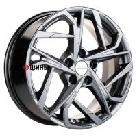 Khomen Wheels KHW1716 (Juke) 7*17 5*114.3 ET47 66.1 Gray