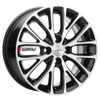 Khomen Wheels KHW1506 (Lada Granta) 6*15 4*98 ET36 58.6 Black-FP
