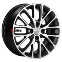 Khomen Wheels KHW1506 (Lada Granta) 6*15 4*98 ET36 58.6 Gray-FP