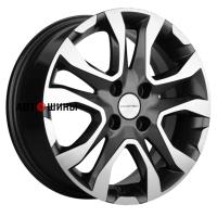 Khomen Wheels KHW1503 (Lada Granta) 6*15 4*98 ET36 58.5 Gray-FP