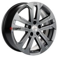 Khomen Wheels KHW1803 (Chery Tiggo) 7*18 5*108 ET40 60.1 Gray