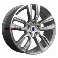 КиК Борэй (КС901) 8*18 5*114.3 ET45 67.1 Дарк платинум