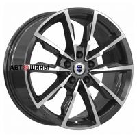 КиК Меренге (КС902) 7.5*17 5*115 ET40 70.2 Алмаз черный