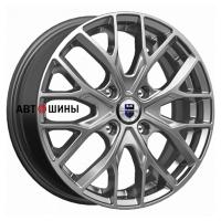 КиК Лилиом (КС891) 6*16 4*100 ET40 67.1 Дарк платинум