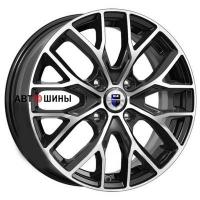 КиК Лилиом (КС891) 6*16 4*108 ET37 63.35 Алмаз черный