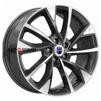 КиК Роквуд (КС900) 7*17 5*108 ET45 60.1 Алмаз черный