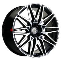 Khomen Wheels KHW2103 (X5/X6/X7 доп.) 9.5*21 5*112 ET30 66.6 Black-FP