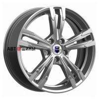 КиК Karrera Light (КС935) 7*18 5*115 ET45 70.2 Дарк платинум брайт