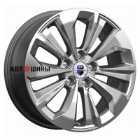 КиК Авиор (КС936) 7*17 5*112 ET45 57.1 Дарк платинум брайт
