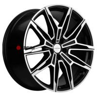 Khomen Wheels KHW2105 (X5/X6/X7 осн.) 11*21 5*112 ET43 66.6 Black-FP