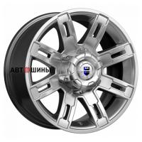 КиК Полюс (КС609M) 7.5*16 6*139.7 ET15 106.1 Дарк платинум